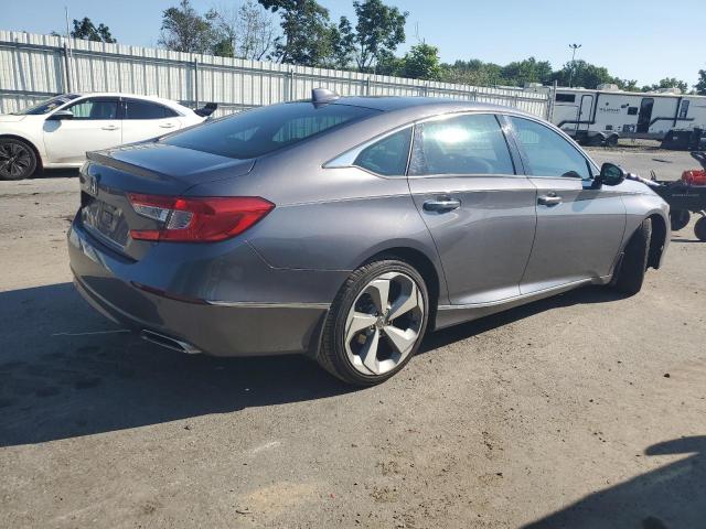 1HGCV2F91JA021176 - 2018 HONDA ACCORD TOURING Grau Foto 3