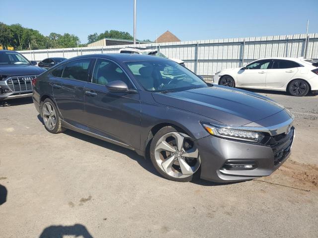 1HGCV2F91JA021176 - 2018 HONDA ACCORD TOURING Grau Foto 4