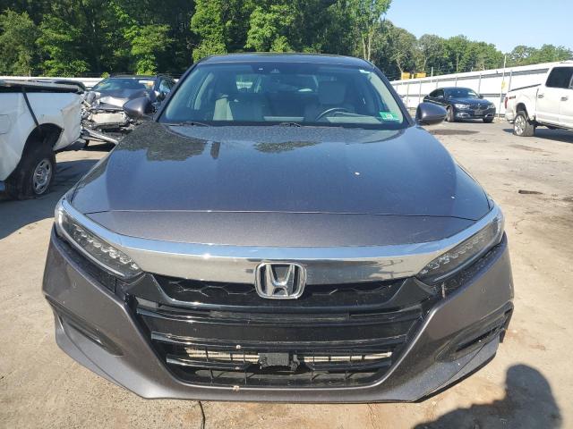 1HGCV2F91JA021176 - 2018 HONDA ACCORD TOURING Grau Foto 5