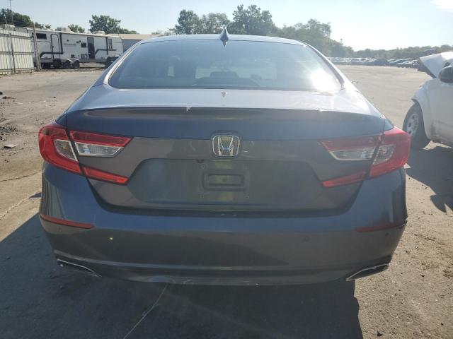 1HGCV2F91JA021176 - 2018 HONDA ACCORD TOURING Grau Foto 6