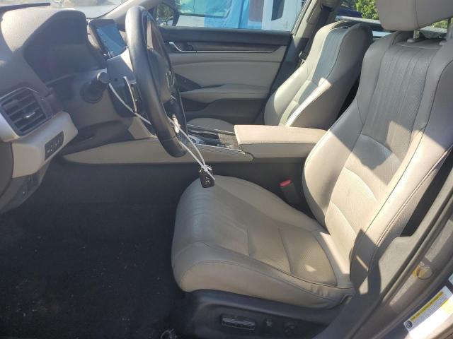 1HGCV2F91JA021176 - 2018 HONDA ACCORD TOURING Grau Foto 7