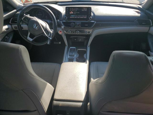 1HGCV2F91JA021176 - 2018 HONDA ACCORD TOURING Grau Foto 8