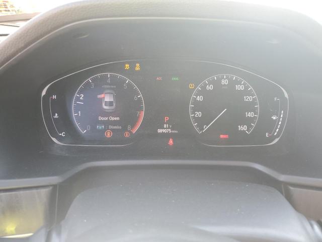 1HGCV2F91JA021176 - 2018 HONDA ACCORD TOURING Grau Foto 9