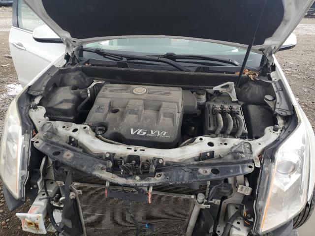 3GYFNFE37ES664016 - 2014 CADILLAC SRX PERFORMANCE COLLECTION Ақ фото 12