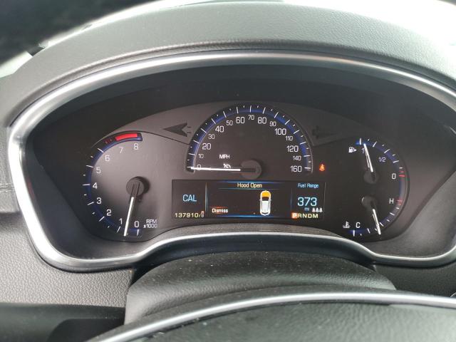 3GYFNFE37ES664016 - 2014 CADILLAC SRX PERFORMANCE COLLECTION Ақ фото 9