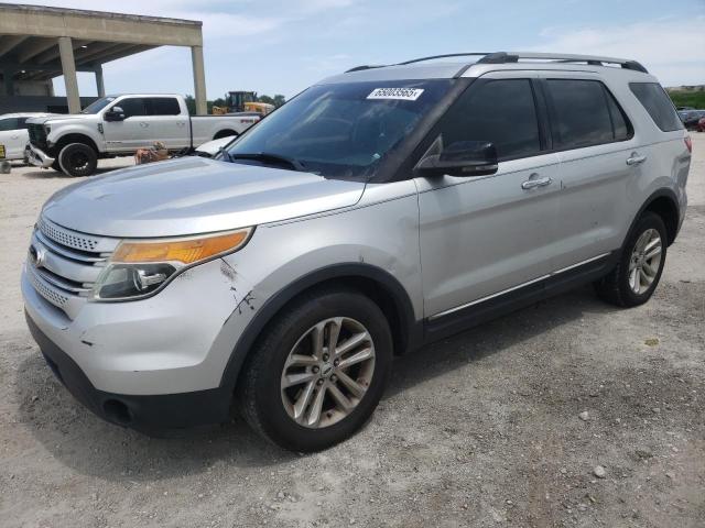 2013 FORD EXPLORER XLT, 