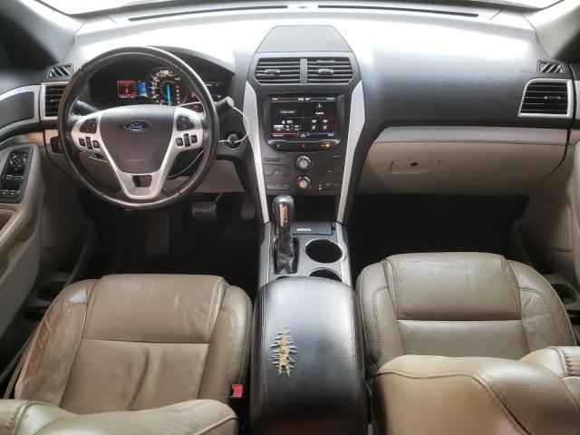 1FM5K7D88DGC58199 - 2013 FORD EXPLORER XLT SILVER photo 8