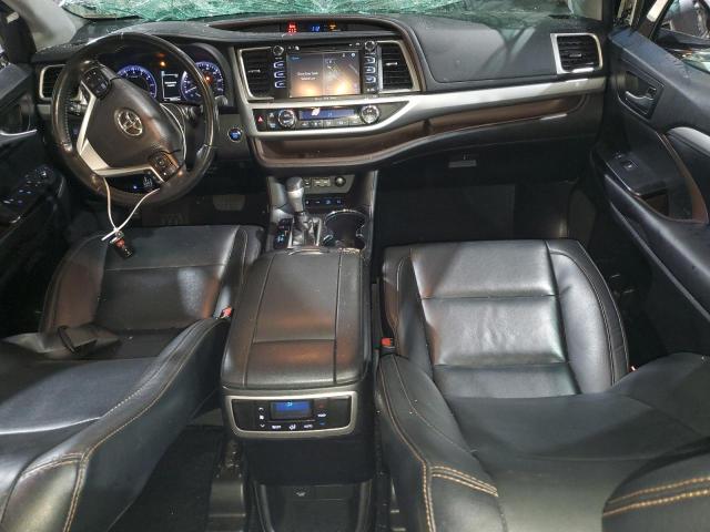 5TDJZRFH8KS597507 - 2019 TOYOTA HIGHLANDER SE WHITE photo 8