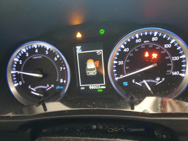 5TDJZRFH8KS597507 - 2019 TOYOTA HIGHLANDER SE WHITE photo 9