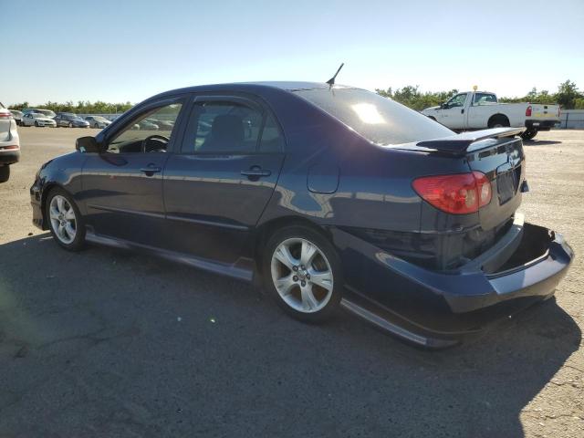 2T1BY30E45C471029 - 2005 TOYOTA COROLLA XRS BLUE photo 2