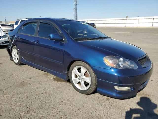 2T1BY30E45C471029 - 2005 TOYOTA COROLLA XRS BLUE photo 4