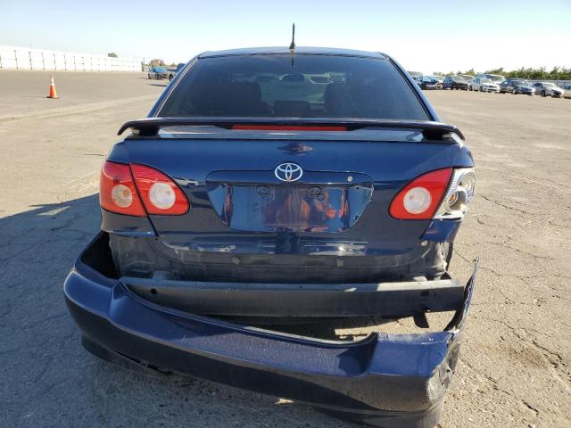 2T1BY30E45C471029 - 2005 TOYOTA COROLLA XRS BLUE photo 6