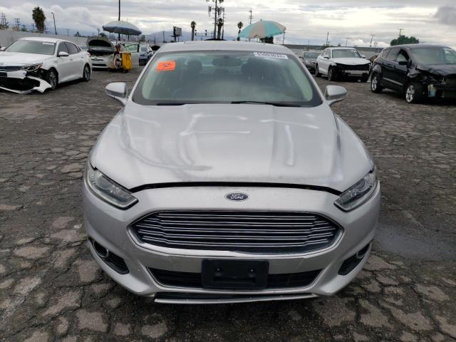 3FA6P0LU9ER356352 - 2014 FORD FUSION SE HYBRID SILVER photo 5