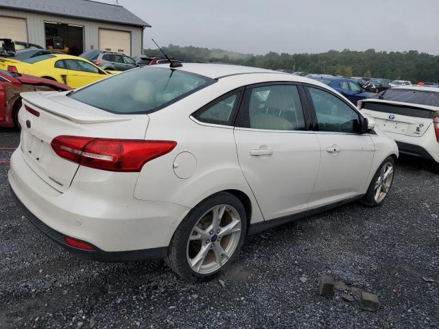 1FADP3J25GL280348 - 2016 FORD FOCUS TITANIUM WHITE photo 3