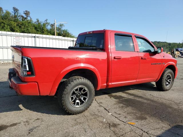 1C6RD7MT0CS346798 - 2012 DODGE RAM 1500 SPORT RED photo 3