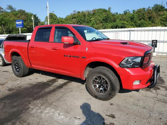 1C6RD7MT0CS346798 - 2012 DODGE RAM 1500 SPORT RED photo 4