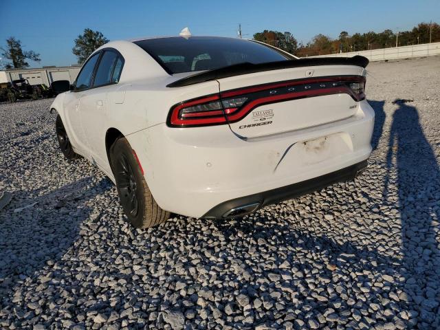 2C3CDXHG8JH153531 - 2018 DODGE CHARGER SXT PLUS WHITE photo 3