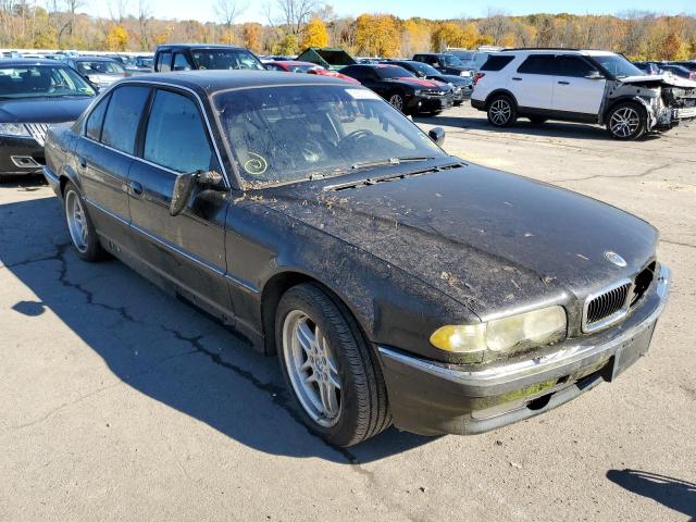 WBAGG83461DN82894 - 2001 BMW 740 I AUTOMATIC BLACK photo 1