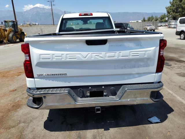 3GCNAAEDXPG330884 - 2023 CHEVROLET SILVERADO C1500 WHITE photo 6