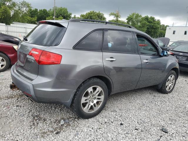 2HNYD28218H527927 - 2008 ACURA MDX GRAY photo 3