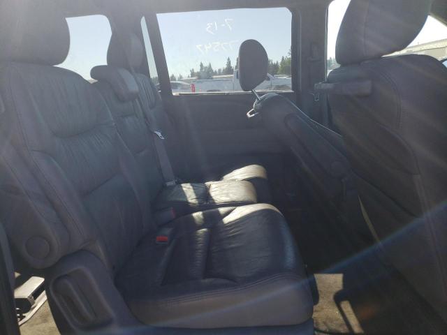 5FNRL38778B408798 - 2008 HONDA ODYSSEY EXL GRAY photo 10