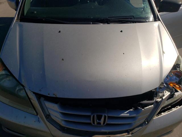 5FNRL38778B408798 - 2008 HONDA ODYSSEY EXL GRAY photo 11