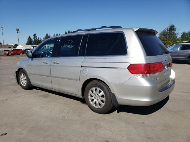 5FNRL38778B408798 - 2008 HONDA ODYSSEY EXL GRAY photo 2