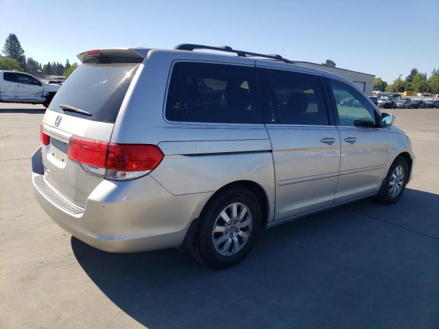 5FNRL38778B408798 - 2008 HONDA ODYSSEY EXL GRAY photo 3