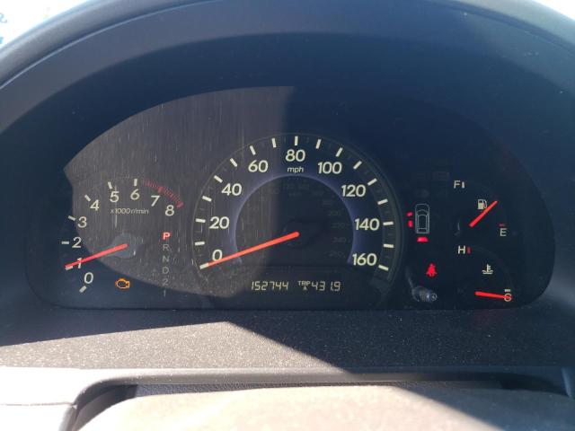 5FNRL38778B408798 - 2008 HONDA ODYSSEY EXL GRAY photo 9