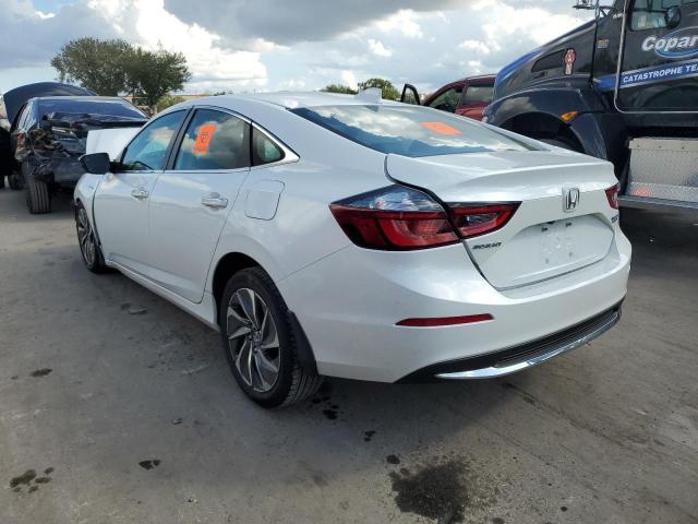 19XZE4F99NE009509 - 2022 HONDA INSIGHT TOURING WHITE photo 3