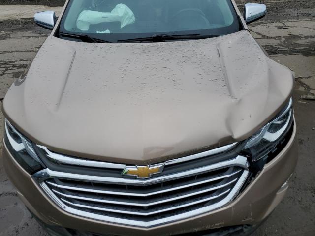 2GNAXVEV8J6352003 - 2018 CHEVROLET EQUINOX PREMIER GOLD photo 11