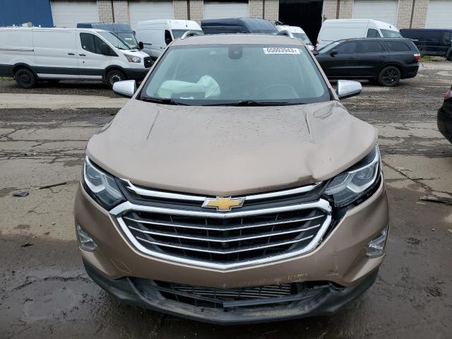 2GNAXVEV8J6352003 - 2018 CHEVROLET EQUINOX PREMIER GOLD photo 5