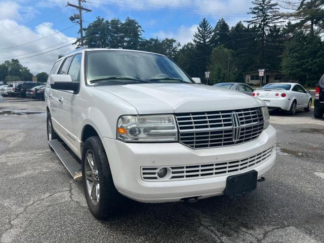 5LMJJ2J54AEJ04849 - 2010 LINCOLN NAVIGATOR თეთრი ფოტო 1