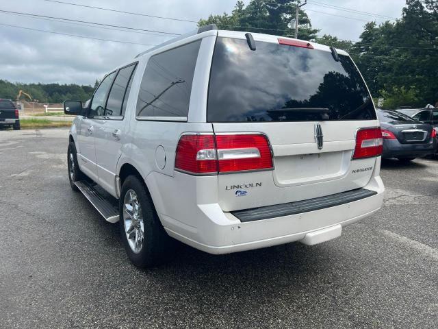 5LMJJ2J54AEJ04849 - 2010 LINCOLN NAVIGATOR თეთრი ფოტო 3