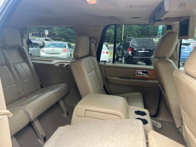 5LMJJ2J54AEJ04849 - 2010 LINCOLN NAVIGATOR თეთრი ფოტო 6