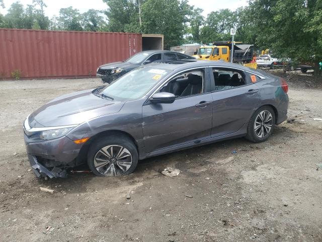 2017 HONDA CIVIC EX, 