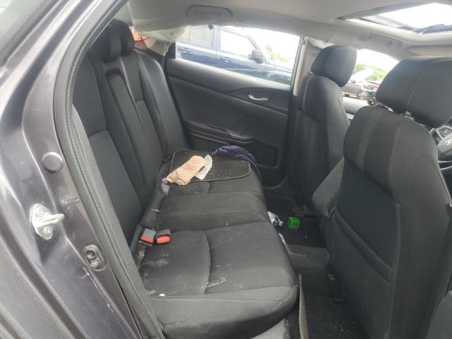 19XFC1F31HE205631 - 2017 HONDA CIVIC EX GRAY photo 10