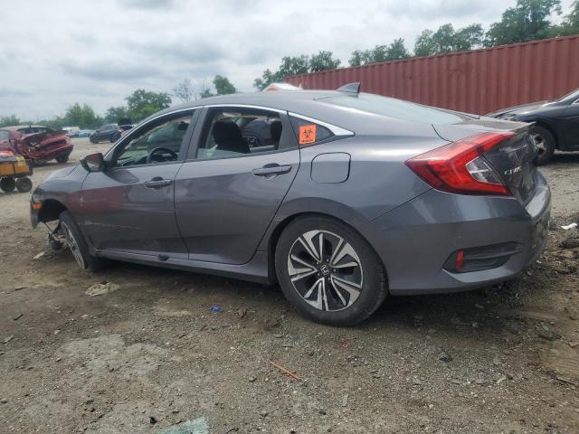 19XFC1F31HE205631 - 2017 HONDA CIVIC EX GRAY photo 2