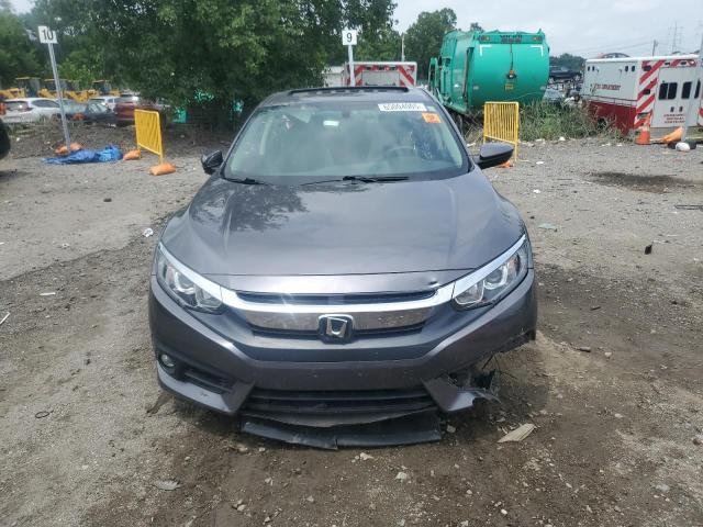 19XFC1F31HE205631 - 2017 HONDA CIVIC EX GRAY photo 5