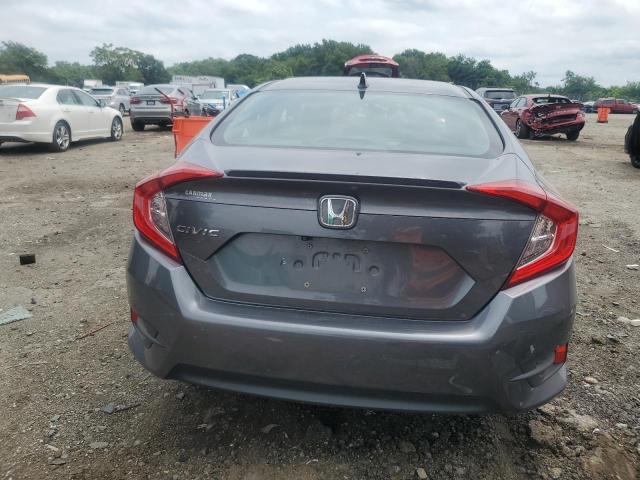 19XFC1F31HE205631 - 2017 HONDA CIVIC EX GRAY photo 6