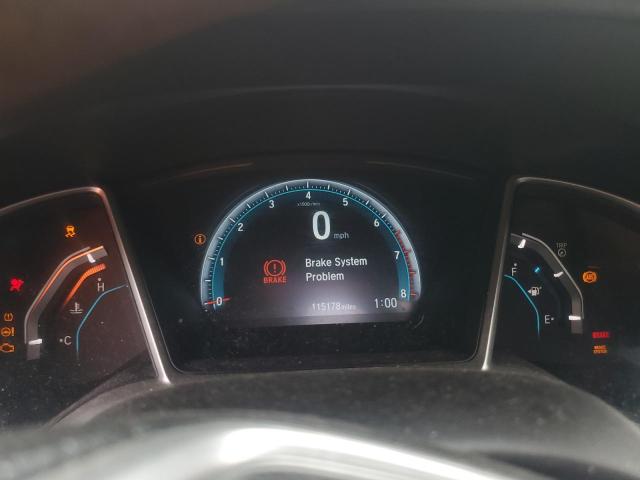 19XFC1F31HE205631 - 2017 HONDA CIVIC EX GRAY photo 9