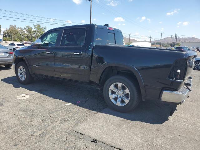 1C6SRFJT7MN739313 - 2021 RAM 1500 LARAMIE BLACK photo 2