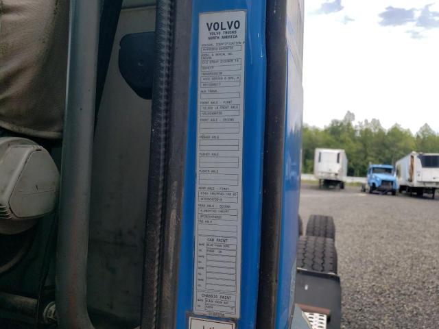 4V4MC9EG18N498733 - 2008 VOLVO VN VNM BLUE photo 10