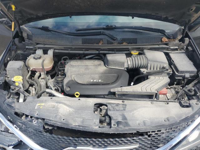 2C4RC1BGXHR771940 - 2017 CHRYSLER PACIFICA TOURING L BLACK photo 12