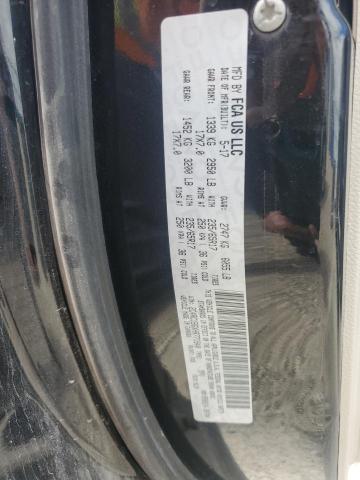 2C4RC1BGXHR771940 - 2017 CHRYSLER PACIFICA TOURING L BLACK photo 13