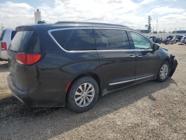 2C4RC1BGXHR771940 - 2017 CHRYSLER PACIFICA TOURING L BLACK photo 3