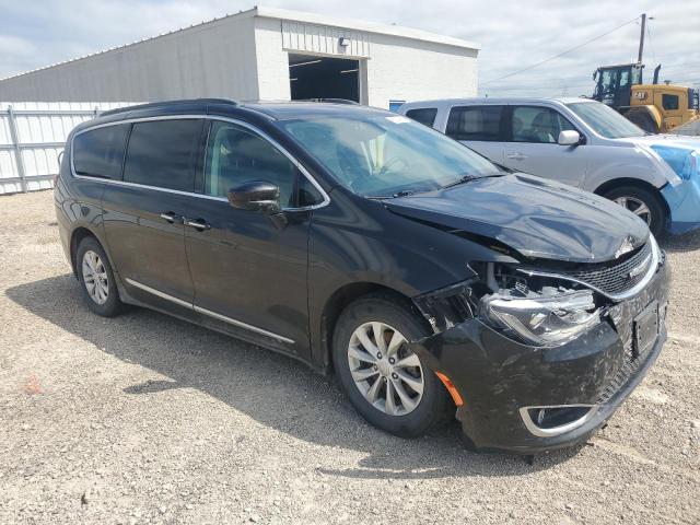 2C4RC1BGXHR771940 - 2017 CHRYSLER PACIFICA TOURING L BLACK photo 4