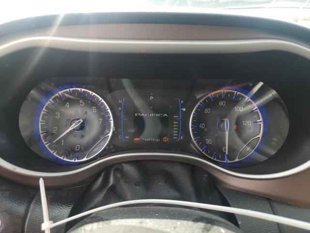 2C4RC1BGXHR771940 - 2017 CHRYSLER PACIFICA TOURING L BLACK photo 9