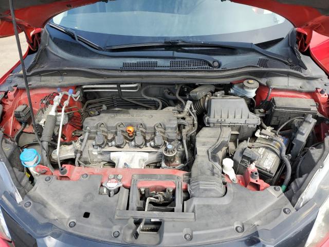 3CZRU6H3XJM731220 - 2018 HONDA HR-V LX RED photo 12