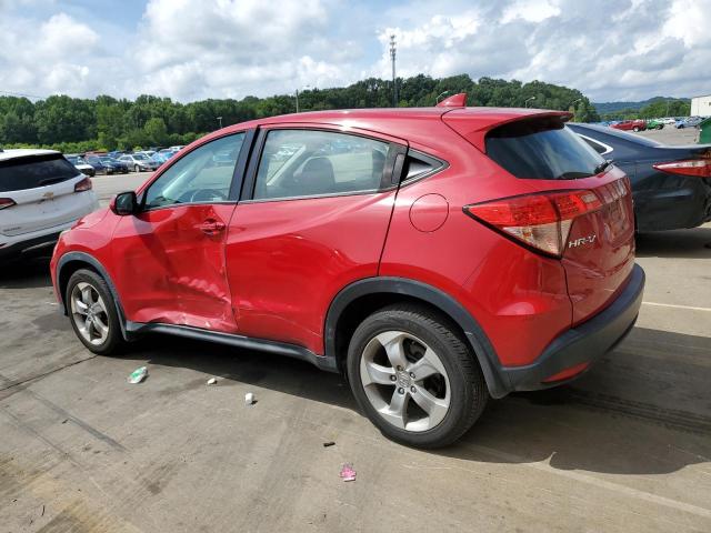 3CZRU6H3XJM731220 - 2018 HONDA HR-V LX RED photo 2